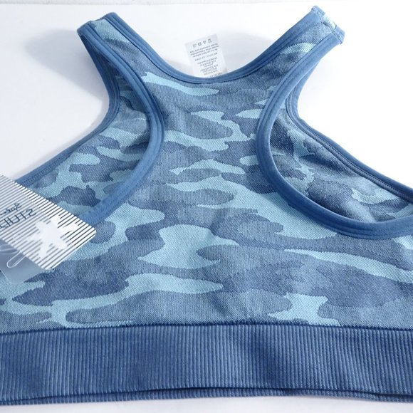 Splendid Studio Workout Yoga Seamless Cami Top Wave XS 78 - Picture 2 of 6